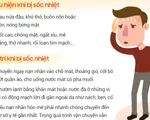 Cách phòng chống sốc nhiệt do nắng nóng