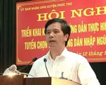C&aacute;ch tất cả chức vụ trong Đảng của B&iacute; thư Huyện ủy Ph&uacute;c Thọ, TP H&agrave; Nội
