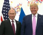 Tổng thống Nga Putin gặp Tổng thống Mỹ Donald Trump bên lề G20