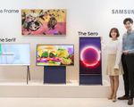 Samsung ra mắt ti vi dọc đầu tiên trên thế giới