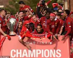 Sao Liverpool khoe 'chiêu độc' lưu giữ cảm xúc vô địch Champions League 2018/19