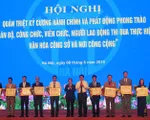 Hà Nội phát động phong trào văn hóa công sở