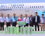 Bamboo Airways đón hành khách thứ 1 triệu