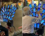 'Ông chú' Pokemon dùng đến 30 smartphone để chơi game