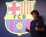 Antoine Griezmann rạng rỡ trong ngày tới Barcelona