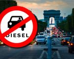 Pháp cấm ô tô chạy dầu diesel tại Paris