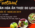 Festival văn hóa ẩm thực du lịch Quốc tế - Nghệ An 2019