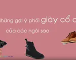 Hướng dẫn chọn giày cổ cao xu hướng 2019