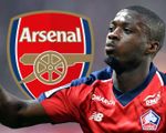 Nóng: 'Bom tấn' Nicolas Pepe tới Arsenal kiểm tra y tế