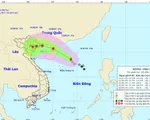 Áp thấp nhiệt đới đã mạnh lên thành bão số 3