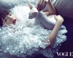 Thư Kỳ đẹp mặn mà trên Vogue