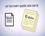 Phát hiện bài thi trắc nghiệm THPT Quốc gia không viết nội dung gì
