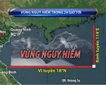 Bão số 3 cách Quảng Ninh - Hải Phòng khoảng 360km