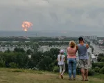Nga: Lại cháy nổ kho đạn ở Siberia