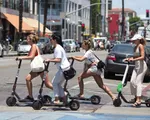 Mỹ: Thành phố Atlanta cấm xe scooter điện và xe đạp điện vào ban đêm