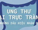 [Infographic] Ung thư đại trực tràng và những dấu hiệu nhận biết