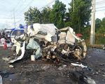 Tai nạn giao thông tại Thái Lan, nhiều công dân Lào tử vong