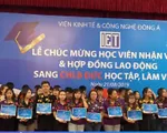 Trao học bổng và visa cho gần 100 học viên sang Đức học tập, làm việc