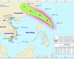 Bão Bailu đang hoạt động gần Biển Đông