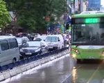 Ùn tắc trên tuyến đường xe bus nhanh