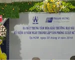 TP.HCM ra mắt Trung tâm Hòa giải thương mại Sài Gòn