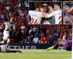 Man Utd 1-2 Crystal Palace: Daniel James 'suýt' giúp Quỷ đỏ có điểm, nhưng...