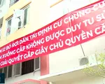 Nghịch cảnh tại chung cư tái định cư