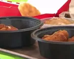 KFC b&aacute;n thử nghiệm g&agrave; r&aacute;n từ thực vật