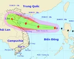 Bão số 4 có khả năng đổ bộ vào khu vực Thanh Hóa - Quảng Bình