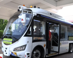 Mục sở thị xe bus không người lái của Singapore