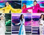 Dàn thí sinh Miss World Việt Nam 2019 khoe dáng thướt tha với áo dài