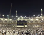 Khoảng 2,5 triệu tín đồ Hồi giáo hành hương đến thánh địa Mecca