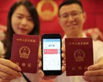 Trung Quốc cho ph&eacute;p đăng k&iacute; kết h&ocirc;n online qua&hellip; ứng dụng Alipay