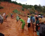 Tìm thấy 3 thi thể trong một gia đình bị sạt lở vùi lấp ở Đắk Nông