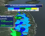 Hôm nay (8/8), Tây Nguyên tiếp tục mưa lớn