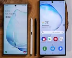 Samsung ra mắt Galaxy Note 10/Note 10+: Màn hình 'đục lỗ', hỗ trợ 5G, giá từ 949 USD