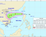 Áp thấp nhiệt đới cách quần đảo Hoàng Sa khoảng 740km, gió giật cấp 8