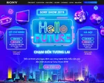 Công bố lịch Sony show 2019