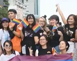 TP.HCM: Hàng nghìn bạn trẻ LGBT tham gia diễu hành