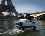 Taxi bay thử nghiệm trên sông Seine, Paris
