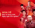 Hướng dẫn chi tiết mua vé bóng đá xem ĐT Việt Nam tại vòng loại World Cup 2022 trên ứng dụng di động