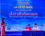 Một triệu lá cờ Tổ quốc cùng ngư dân bám biển