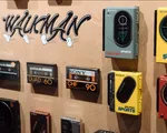 Sony kỷ niệm 40 năm sinh nhật máy nghe nhạc Walkman bằng triển lãm 'có một không hai'