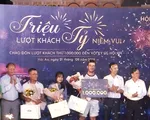 Chương trình 'Ký ức Hội An' đón lượt khách thứ 1 triệu