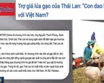 Thái Lan thông qua gói ngân sách 21,5 tỷ Baht đảm bảo giá lúa gạo