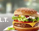 McDonald"s lần đầu tiên thử nghiệm bánh burger từ thịt thực vật