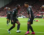 'Thần may mắn' mỉm cười, Liverpool thắng trận thứ 7 liên tiếp tại Premier League 2019/20