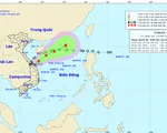 Áp thấp nhiệt đới gần bờ