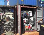 Indonesia trả lại hàng trăm container rác thải nhập khẩu