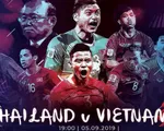 CHÍNH THỨC: Đội hình ra sân ĐT Việt Nam gặp ĐT Thái Lan (Vòng loại World Cup 2022)